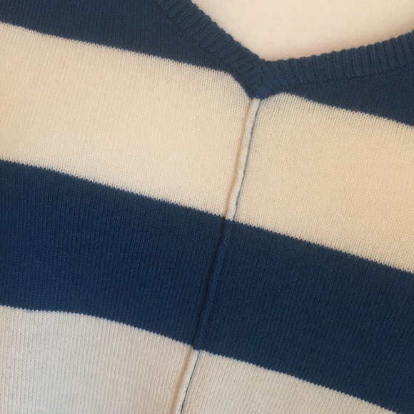 Faded Glory LS V-Neck Rayon Polyester Sweater 👕🧵 - Picture 5 of 8